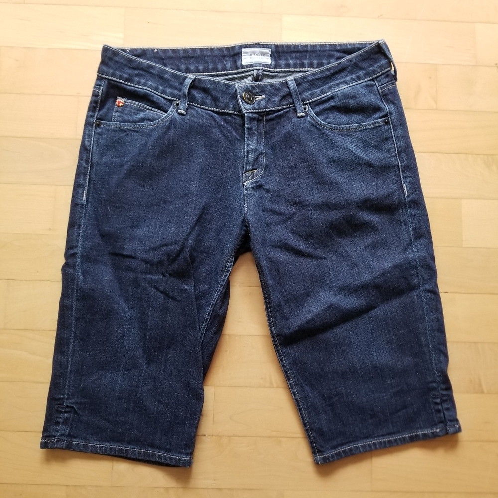 Hudson Viceroy Bermuda knee shorts